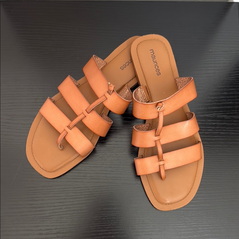 Maurice’s Leather Sandals